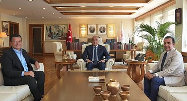Bakan Ersoy, Acun Ilıcalı'yı kabul etti