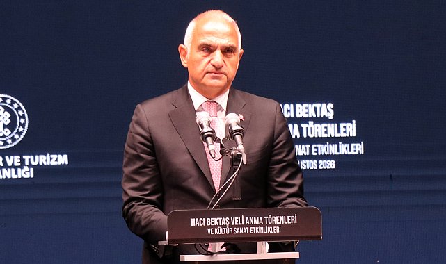 Bakan Ersoy: Alevi-Bektaşi kültürü, Anadolu'nun en köklü miraslarından biridir