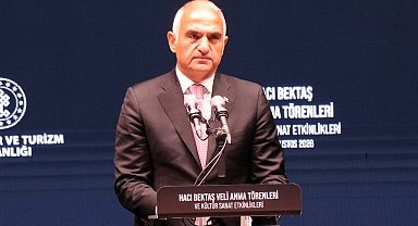 Bakan Ersoy: Alevi-Bektaşi kültürü, Anadolu'nun en köklü miraslarından biridir