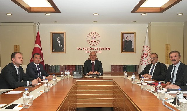 Bakan Ersoy: Şanlıurfa'da yeni bir döneme hazırlanıyoruz