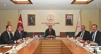 Bakan Ersoy: Şanlıurfa'da yeni bir döneme hazırlanıyoruz