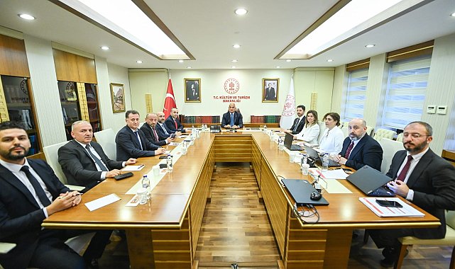 Bakan Ersoy, TİSAD heyetini kabul etti