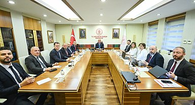 Bakan Ersoy, TİSAD heyetini kabul etti
