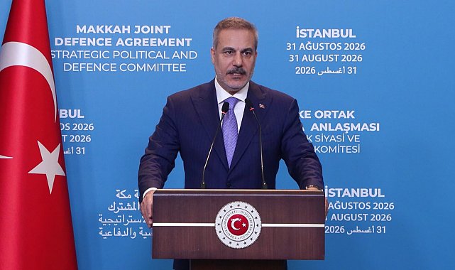 Bakan Fidan: Bölgesel barış, güvenlik ve istikrar için sorumluluk üstlenmeye hazır olduğumuzu gösterdik