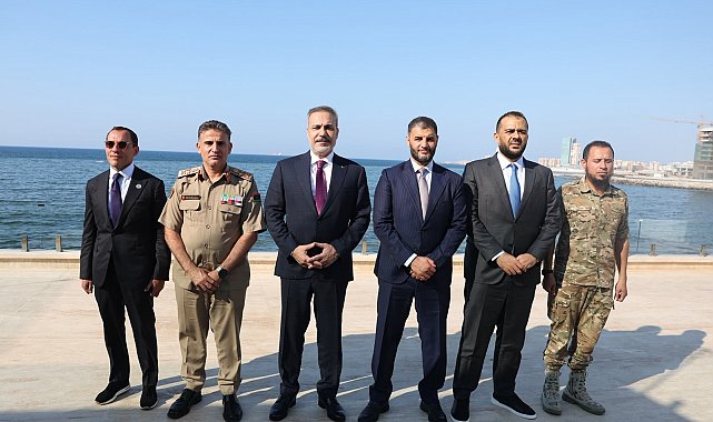 Bakan Fidan, Libya Başbakanının Ulusal Güvenlik Danışmanı Dibeybe ile görüştü