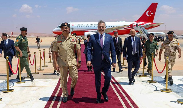 Bakan Fidan, Libya temasları kapsamında Bingazi'de