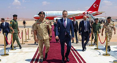 Bakan Fidan, Libya temasları kapsamında Bingazi'de