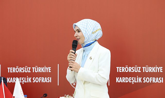 Bakan Göktaş: Terörsüz Türkiye'yi şehit yakınlarımız ve gazilerimizle birlikte inşa ettik