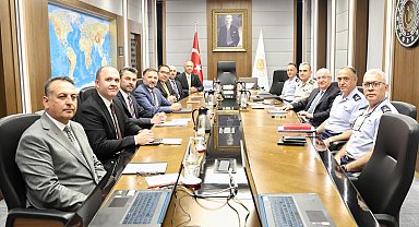 Bakan Güler, TUSAŞ heyetini kabul etti