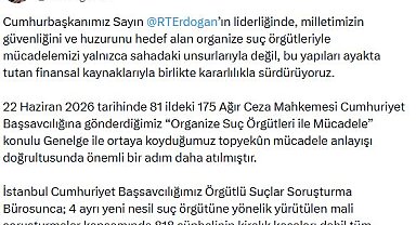 Bakan Gürlek: 818 şüphelinin banka hesapları ile kripto varlıklarına el konuldu