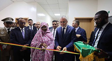 Bakan Işıkhan, Moritanya'da İş Sağlığı ve Güvenliği Laboratuvarı'nın açılışını yaptı