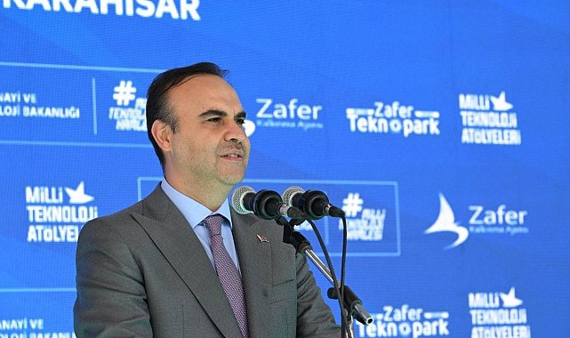 Bakan Kacır: Daha büyük, daha güçlü ve müreffeh bir Türkiye için çalışıyoruz