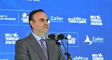 Bakan Kacır: Daha büyük, daha güçlü ve müreffeh bir Türkiye için çalışıyoruz