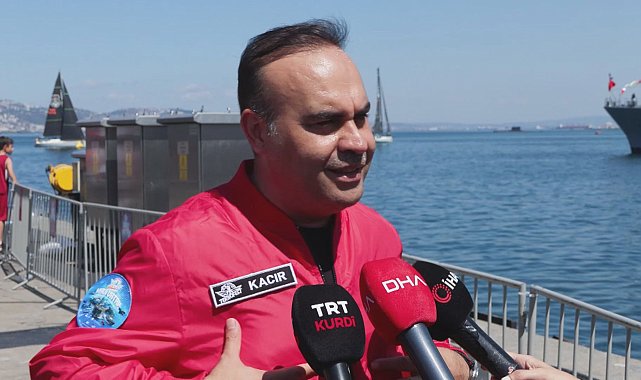 Bakan Kacır: Kendi milli uçak gemimizi geliştiriyoruz -1