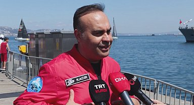 Bakan Kacır: Kendi milli uçak gemimizi geliştiriyoruz -1