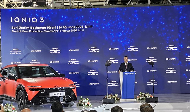 Bakan Kacır: Otomotiv sektörü, ihracatını 4,8 milyar dolardan 41,5 milyar dolara yükseltti