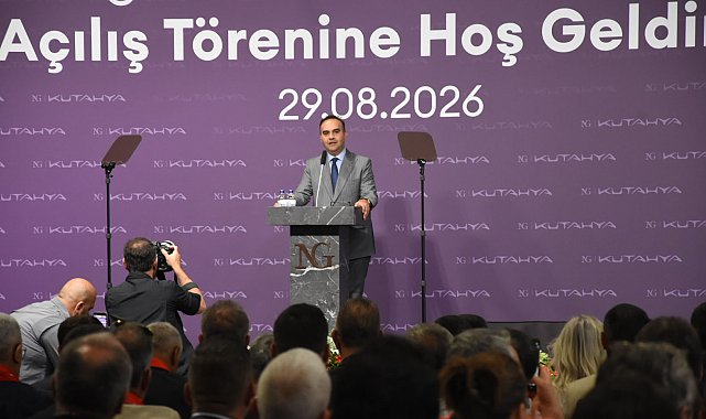 Bakan Kacır: Türkiye, Çin'den sonra Orta Avrupa'ya kadar uzanan kuşakta en ihracatçı ülkedir