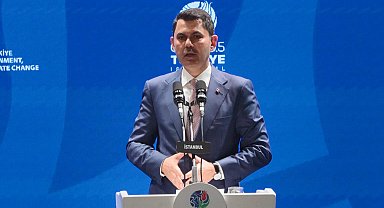 Bakan Kurum: 2030 yılına kadar iklim değişikliğinin eğitim müfredatına entegre edilmesini istiyoruz - 1