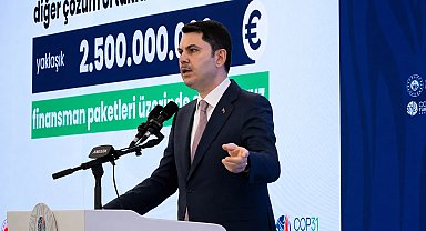 Bakan Kurum: Dirençli altyapı ve bina standartlarını yaygınlaştırmalıyız