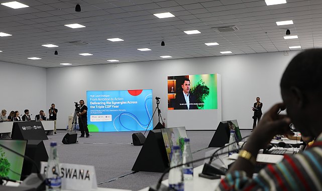 Bakan Kurum'dan COP17'ye video mesaj