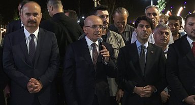 Bakan Şimşek: Batman'da son yıllarda muazzam bir hizmet fırtınası var
