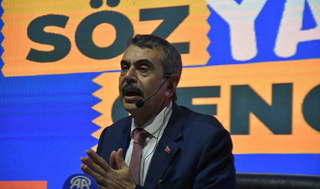 Bakan Tekin: Gece-gündüz çalışıyoruz