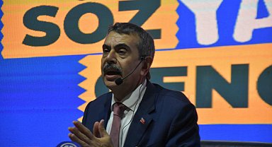 Bakan Tekin: Gece-gündüz çalışıyoruz