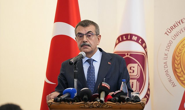 Bakan Tekin: Milli birlik, beraberlik, vatanseverlik bizim için çok önemli