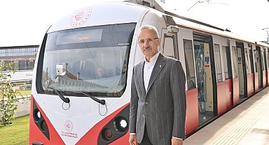 Bakan Uraloğlu: 30 Ağustos'ta bakanlığa bağlı kent içi raylı sistemler ücretsiz olacak