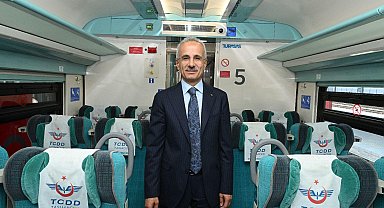 Bakan Uraloğlu: Ankara-Konya YHT, 15 yılda 22,8 milyon yolcuya hizmet verdi