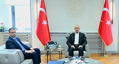Bakan Uraloğlu, ASELSAN Genel Müdürü Akyol'u kabul etti