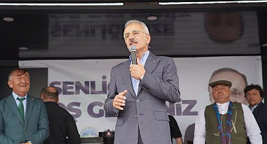 Bakan Uraloğlu: Hizmete devam edeceğiz