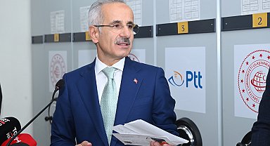 Bakan Uraloğlu: PTT'de posta ve kargo gönderi sayısı 210 milyona ulaştı