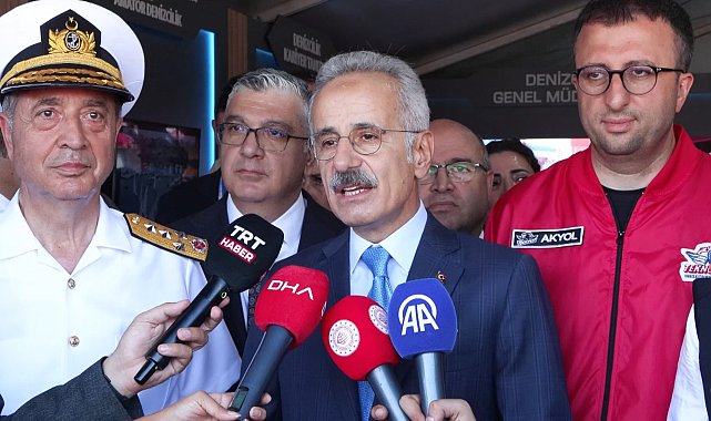 Bakan Uraloğlu: Türk Donanması'nın Mavi Vatan'daki caydırıcılığı bütün dünyada büyük yankı uyandırıyor