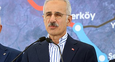 Bakan Uraloğlu: Yerköy-Kayseri YHT Hattı, Türkiye Yüzyılı'nın ulaşım vizyonunun somut bir ifadesidir