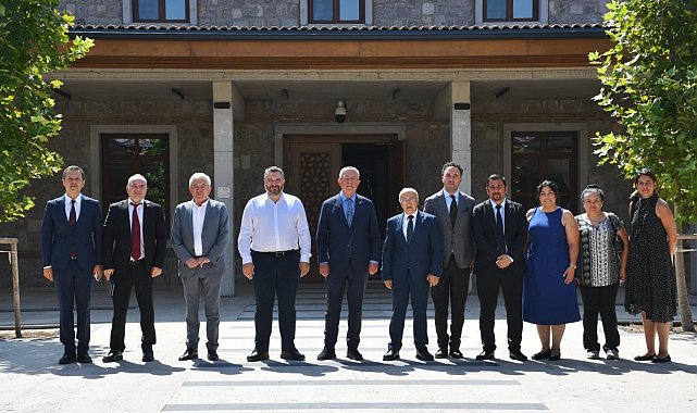 Bakan Yardımcısı İnan, Anadolu Organize Sanayi Bölgesi'ni ziyaret etti
