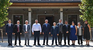 Bakan Yardımcısı İnan, Anadolu Organize Sanayi Bölgesi'ni ziyaret etti