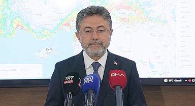 Bakan Yumaklı: 260 yangından 258'ini kontrol altına aldık Geniş haber