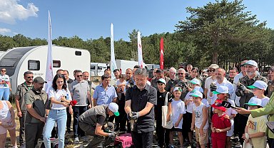 Bakan Yumaklı: 81 ilde 'Aile Kampı'na 40 bin kişi katıldı