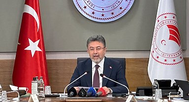 Bakan Yumaklı: Bazen çok az, bazen de çok fazla suyla mücadele etmek zorunda kalacağız