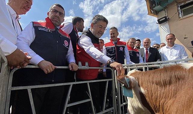 Bakan Yumaklı: GEKİS sayesinde her hayvanın dijital bir kimliği olacak