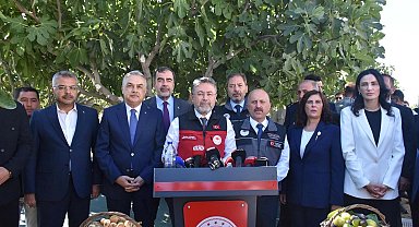 Bakan Yumaklı: Rekolte tahmini yaş incirde 388 bin, kuru incirde 94 bin ton