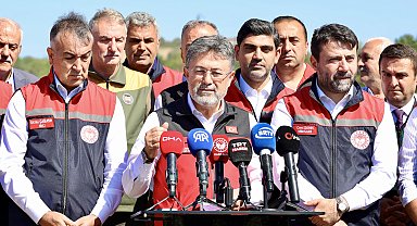 Bakan Yumaklı: TMO, üreticilerimize 120 milyar TL tutarında ödeme yaptı