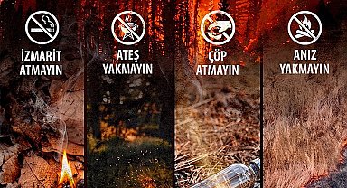 Bakan Yumaklı'dan orman yangını riski uyarısı