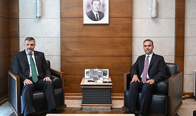 Bakanlar Kacır ve Çiftçi bir araya geldi