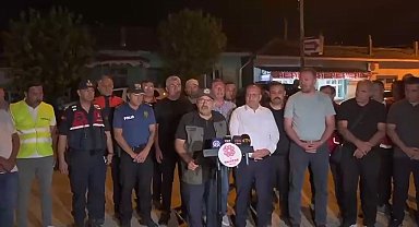 Balıkesir Susurluk'ta orman yangını