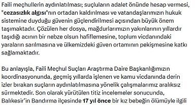 Balıkesir'deki bebeğin ölümü 17, Adana'daki cinayet 4 yıl sonra aydınlatıldı
