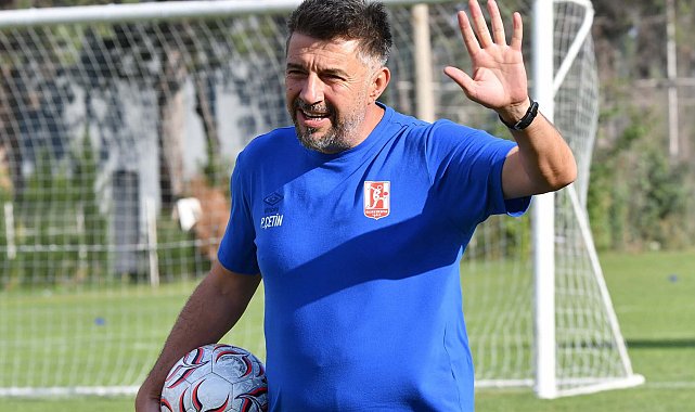 Balıkesirspor'da Polat Çetin'den kamp yorumu