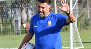 Balıkesirspor'da Polat Çetin'den kamp yorumu