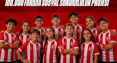 Balıkesirspor'dan 100 bin forma kampanyası